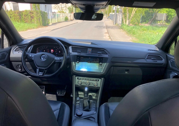 Volkswagen Tiguan Allspace cena 83000 przebieg: 142000, rok produkcji 2019 z Bydgoszcz małe 781